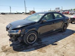 Salvage cars for sale from Copart Oklahoma City, OK: 2013 Volkswagen Jetta SE