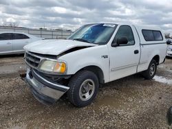 Salvage cars for sale at Kansas City, KS auction: 1998 Ford F150