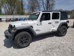 Salvage cars for sale at Rogersville, MO auction: 2020 Jeep Wrangler Unlimited Sport