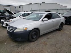 Salvage cars for sale at Vallejo, CA auction: 2011 Toyota Camry Base