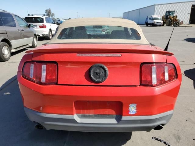 2012 Ford Mustang