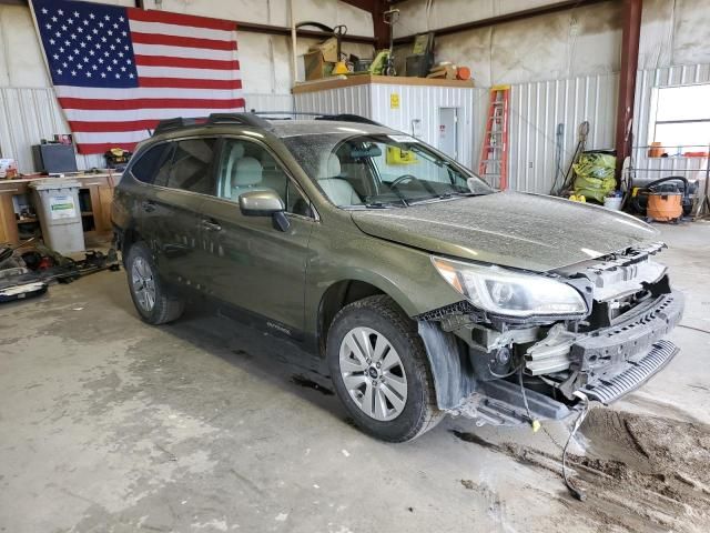 2016 Subaru Outback 2.5I Premium