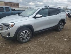 Salvage cars for sale from Copart Kansas City, KS: 2020 GMC Terrain SLT