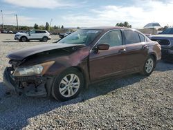 Salvage cars for sale at Mentone, CA auction: 2009 Honda Accord LXP