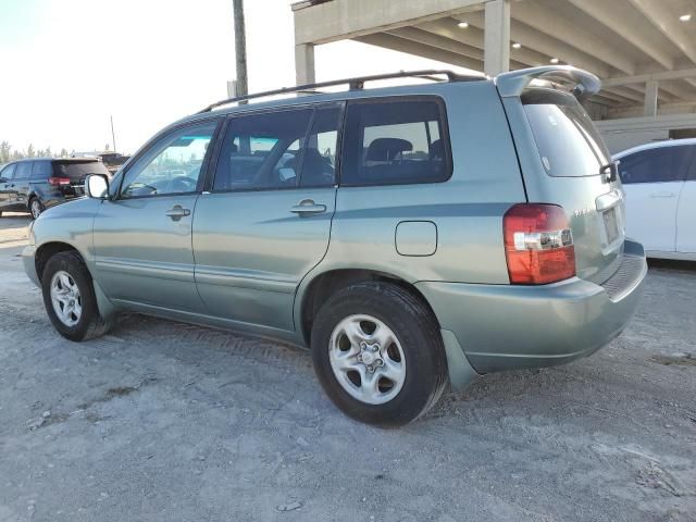 2007 Toyota Highlander