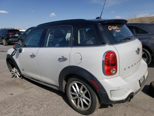 2015 Mini Cooper S Countryman