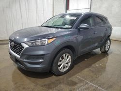 Salvage cars for sale from Copart Central Square, NY: 2019 Hyundai Tucson Limited