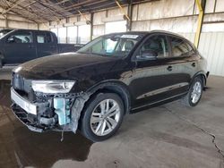 Salvage cars for sale at Phoenix, AZ auction: 2017 Audi Q3 Premium