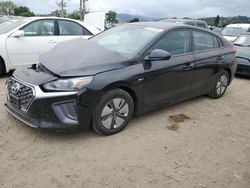 Salvage cars for sale at San Martin, CA auction: 2020 Hyundai Ioniq Blue