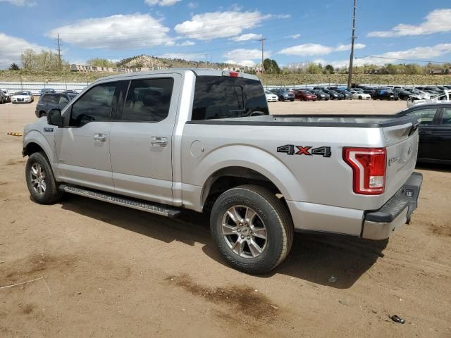 2016 Ford F150 Supercrew