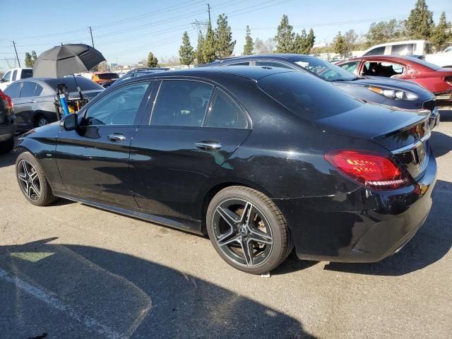 2021 Mercedes-Benz C 300 4matic