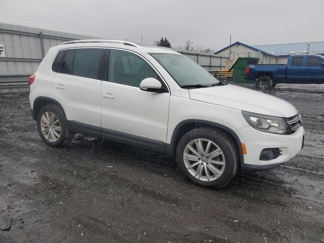 2016 Volkswagen Tiguan S