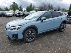 Subaru salvage cars for sale: 2020 Subaru Crosstrek Limited