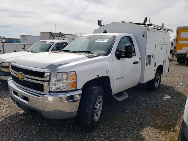 2012 Chevrolet Silverado C3500