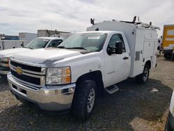 Salvage cars for sale from Copart Sacramento, CA: 2012 Chevrolet Silverado C3500