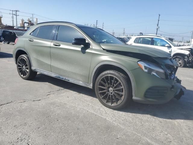 2018 Mercedes-Benz GLA 250 4matic