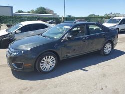 Salvage cars for sale at Orlando, FL auction: 2010 Ford Fusion Hybrid