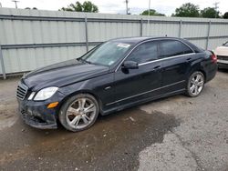 Mercedes-Benz salvage cars for sale: 2012 Mercedes-Benz E 350