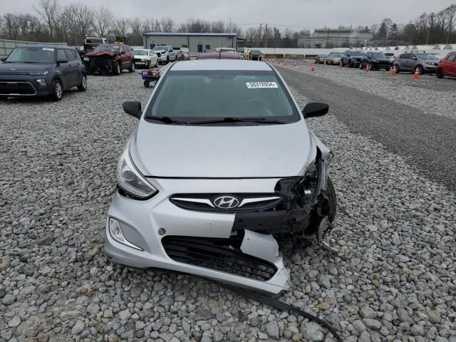 2014 Hyundai Accent GLS