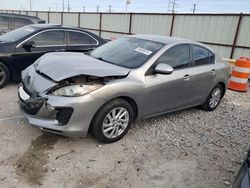 Mazda salvage cars for sale: 2012 Mazda 3 I