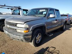 Salvage trucks for sale at Brighton, CO auction: 2000 Chevrolet Silverado K1500