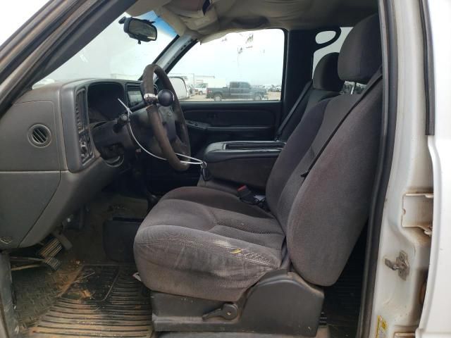 2007 Chevrolet Silverado K1500 Classic Crew Cab