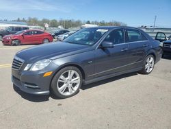 Mercedes-Benz salvage cars for sale: 2012 Mercedes-Benz E 350 4matic