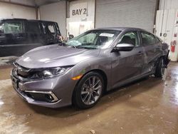 Honda salvage cars for sale: 2021 Honda Civic EX