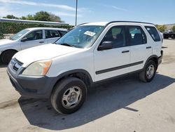 Salvage cars for sale from Copart Orlando, FL: 2004 Honda CR-V LX