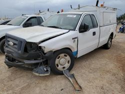 Ford F150 salvage cars for sale: 2008 Ford F150