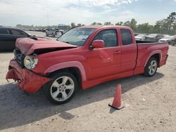 Salvage trucks for sale at Houston, TX auction: 2005 Toyota Tacoma X-RUNNER Access Cab