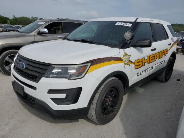 2017 Ford Explorer Police Interceptor