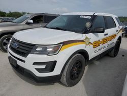 Ford salvage cars for sale: 2017 Ford Explorer Police Interceptor