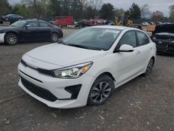 Salvage cars for sale at Madisonville, TN auction: 2022 KIA Rio LX