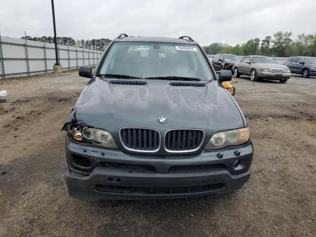 2005 BMW X5 3.0I