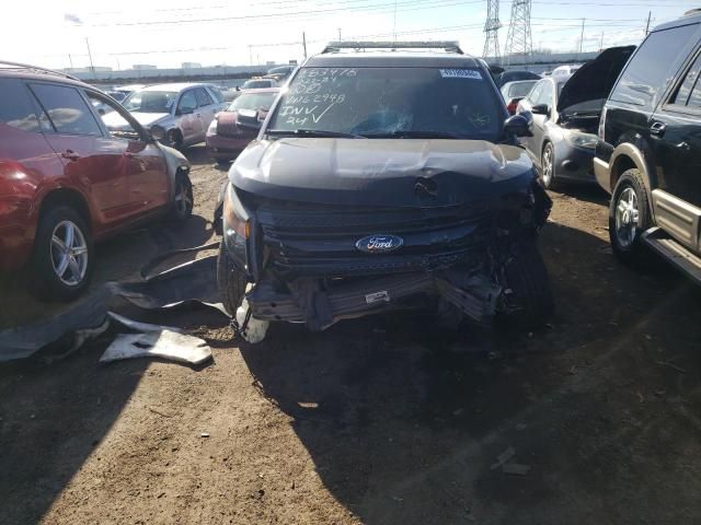 2013 Ford Explorer Police Interceptor