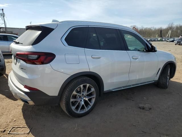 2021 BMW X5 XDRIVE40I