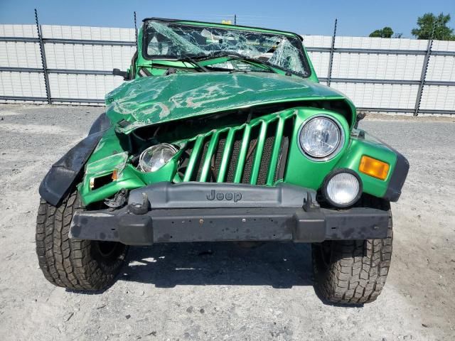 2004 Jeep Wrangler / TJ Rubicon