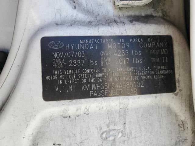 2004 Hyundai Sonata GLS