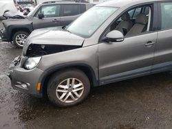 Salvage cars for sale at New Britain, CT auction: 2011 Volkswagen Tiguan S