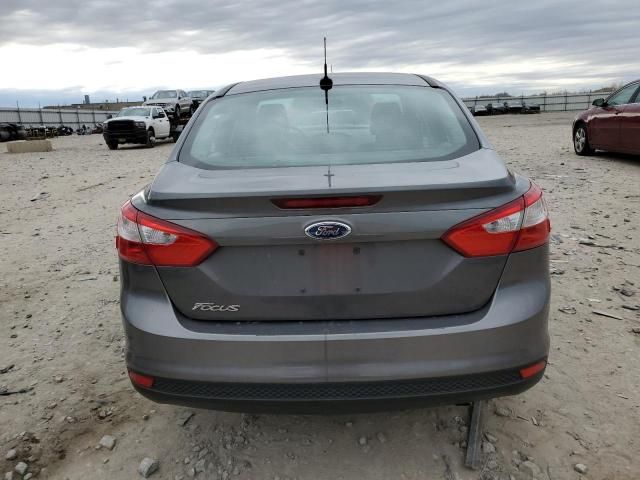 2012 Ford Focus S