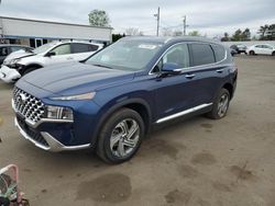 Salvage cars for sale at New Britain, CT auction: 2021 Hyundai Santa FE SEL