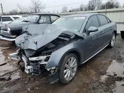 Salvage cars for sale from Copart Hillsborough, NJ: 2018 Audi A4 Premium