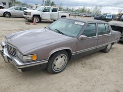 Cadillac Fleetwood salvage cars for sale: 1992 Cadillac Fleetwood