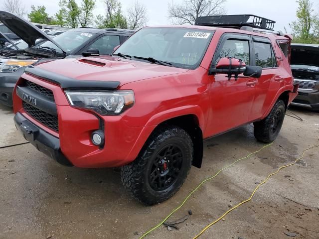 2018 Toyota 4runner SR5/SR5 Premium