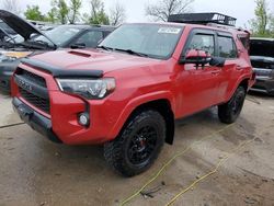 Salvage cars for sale from Copart Bridgeton, MO: 2018 Toyota 4runner SR5/SR5 Premium