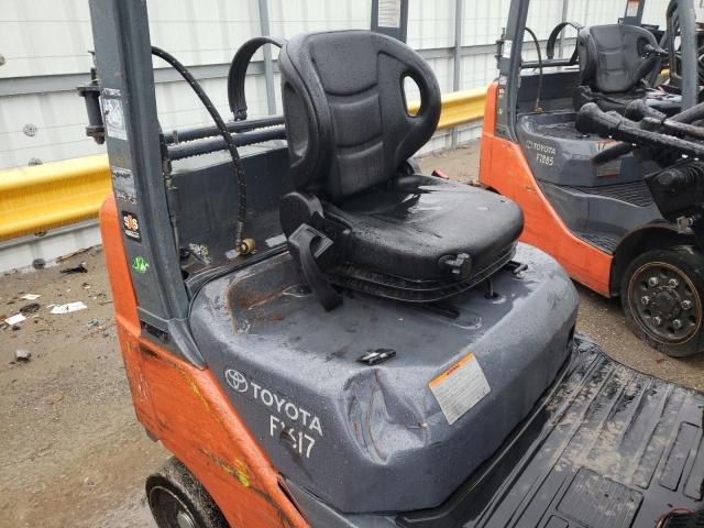 2015 Toyota Forklift