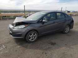 Salvage cars for sale at Anthony, TX auction: 2014 Ford Fiesta SE