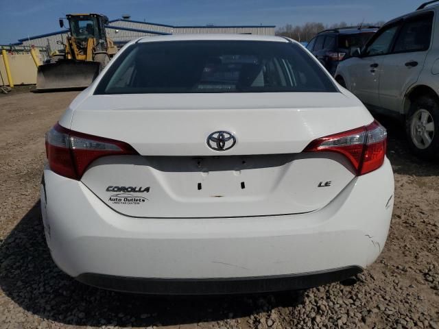 2014 Toyota Corolla L