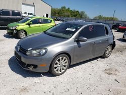 Salvage cars for sale from Copart Lawrenceburg, KY: 2011 Volkswagen Golf